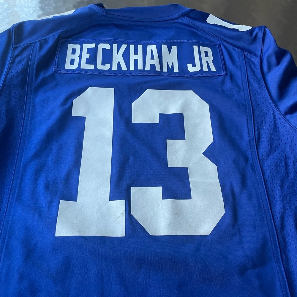 My Giants Beckham Jr. jersey. #13 size large